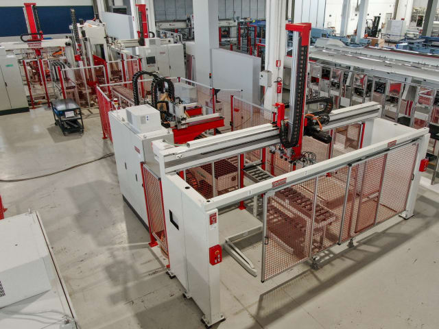 Drilling Line PRIESS BMA DLS-CNC