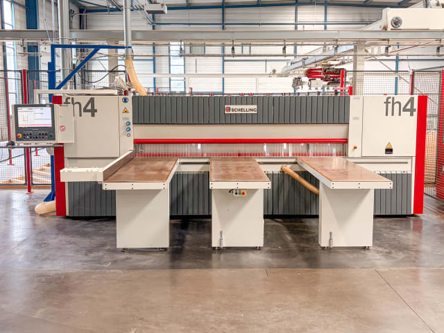Complete BATCH 1 Production Line IMA CUTTING,EDIGING,DRILLING LINE
