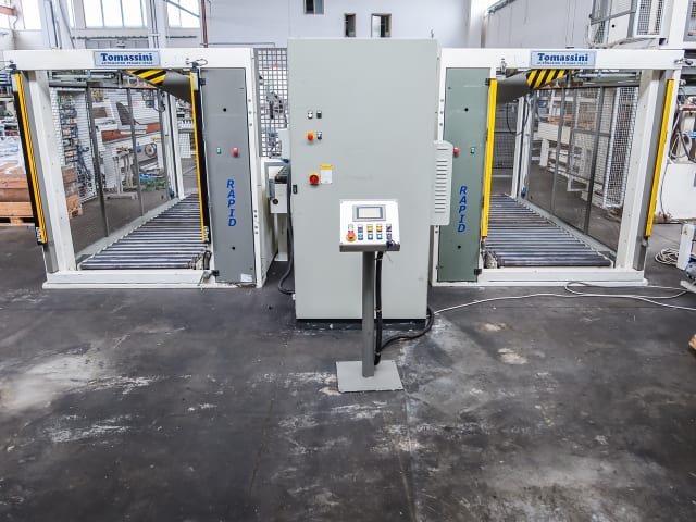 언로더 TOMASSINI RAPID 130/S L=3200 SX
