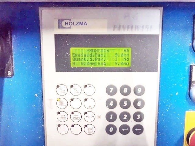 Sezionatrice carico automatico HOLZMA HPP 510/43/43/L+ HEE 43/22