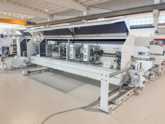 Squadrabordatrice Doppia STEFANI EVOLUTION C