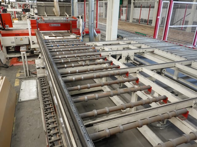 Squaring/Edgebanding and Drilling Line IMA COMBIMA SYSTEM/I/R75/1170/F/R3