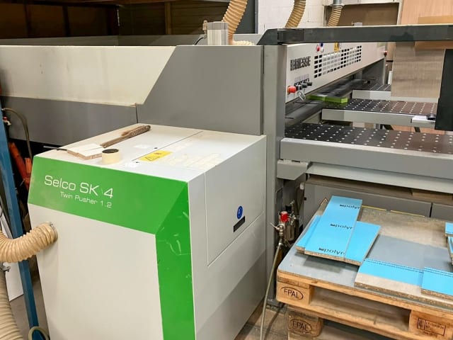 Scie À Panneaux À Chargement Frontal BIESSE SELCO SK 4