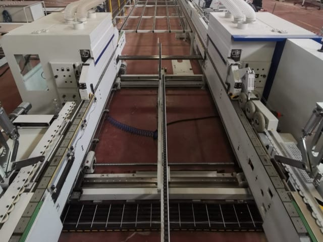 Door Squaring/Edgebanding Line FERWOOD CUSTOMIZED FW-SB DOORFLEX LINE