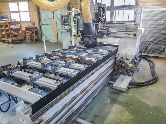 흡입기 머시닝 센터 BIESSE ROVER B 4.35