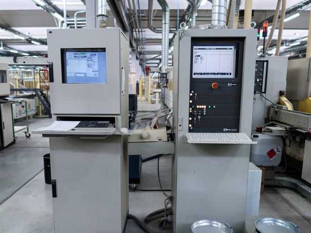 Squadrabordatrice Doppia HOMAG KF 20/20/QA/15