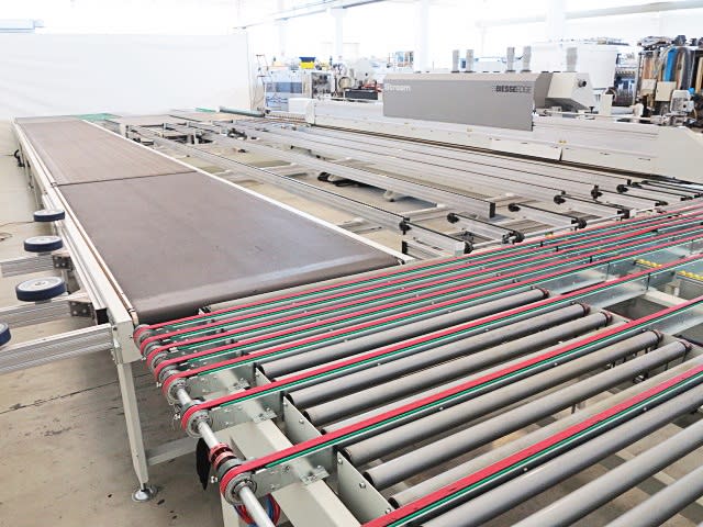 Plaqueuses De Chants Unilaterales BIESSE STREAM B1 7.0