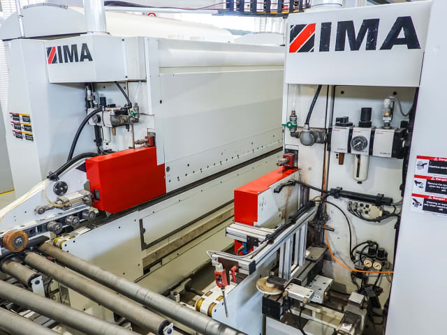 Форматно-Кромкооблицовочная Линия IMA COMBIMA/II/650/A/R3