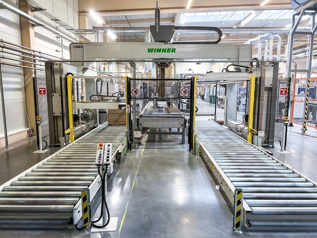 Linea di Squadrabordatura BIESSE - RBO STREAM SB