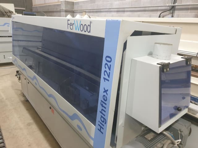Single Sided Edgebanders BRANDT KDF1220 HIGHFLEX
