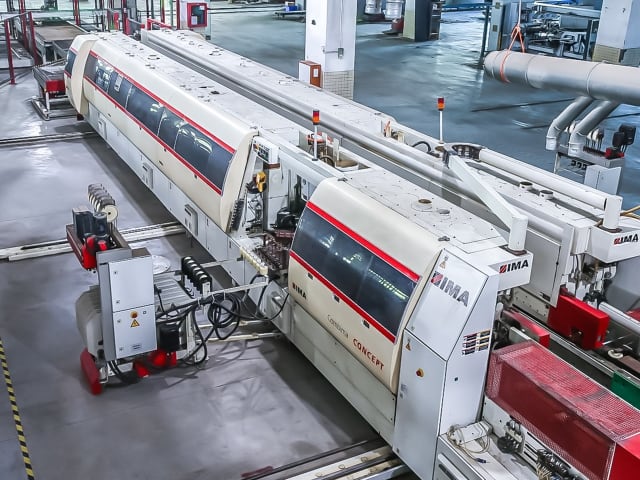 Squaring/Edgebanding Line IMA COMBIMA/II/650/A/R3