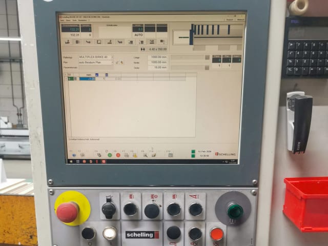 Automatic Rear Loading Panel Saws SCHELLING FH4-430/580