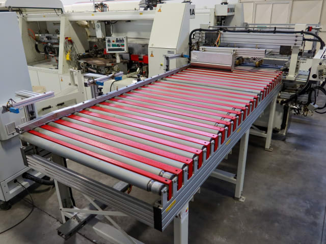 Squaring/Edgebanding Line IMA COMBIMA/II/190/B/R3