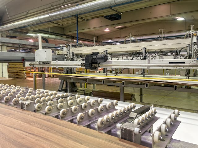Piły Panelowe Kątowe SCHELLING AH 6 580/230