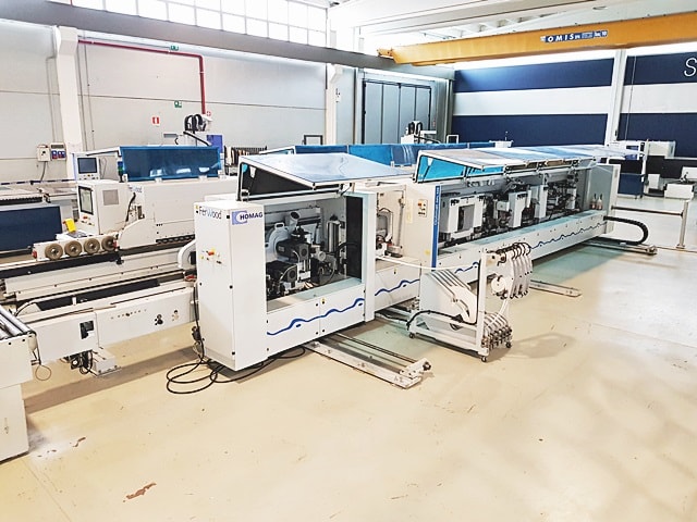 Squadrabordatrice Doppia HOMAG KFL 526/10/A3/25