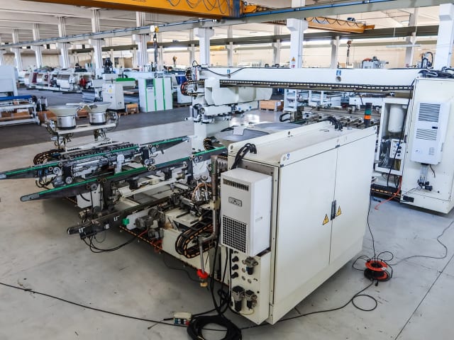 Línea De Perforado MORBIDELLI FLEXA 912+FLEXA 902