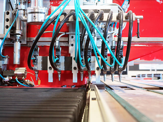 CNC Flexible Drilling & Inserting PRIESS BAO-DL-CNL