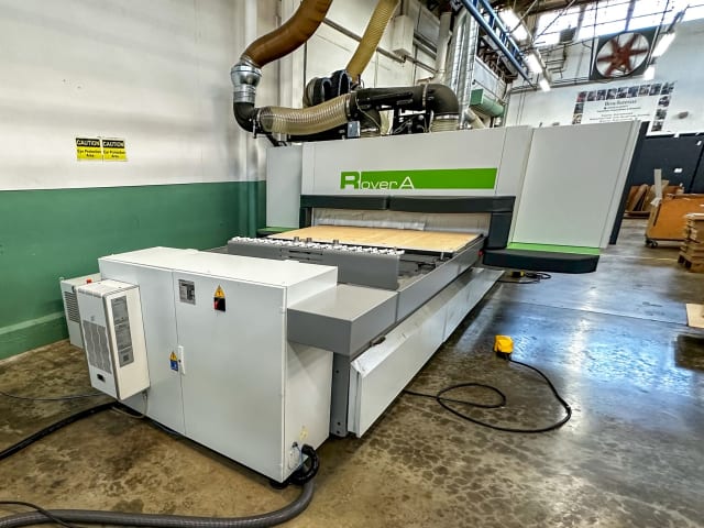 CNC Machine Center with NESTING Table BIESSE ROVER A FT 1536