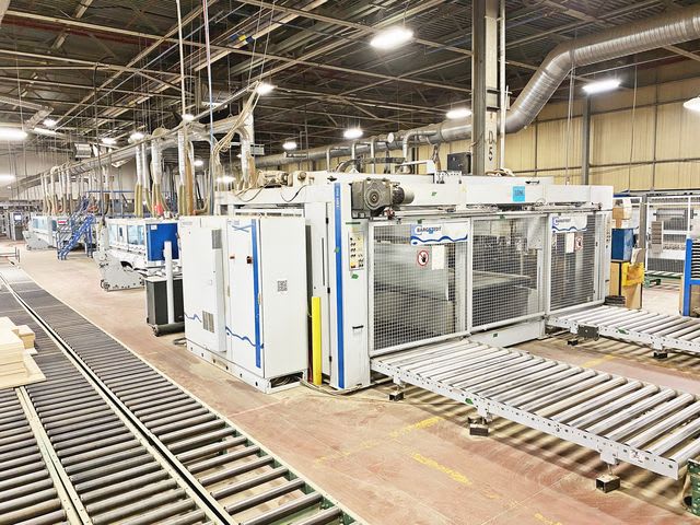 Panel Feeding and Loading BARGSTEDT TBH/500/D30/14