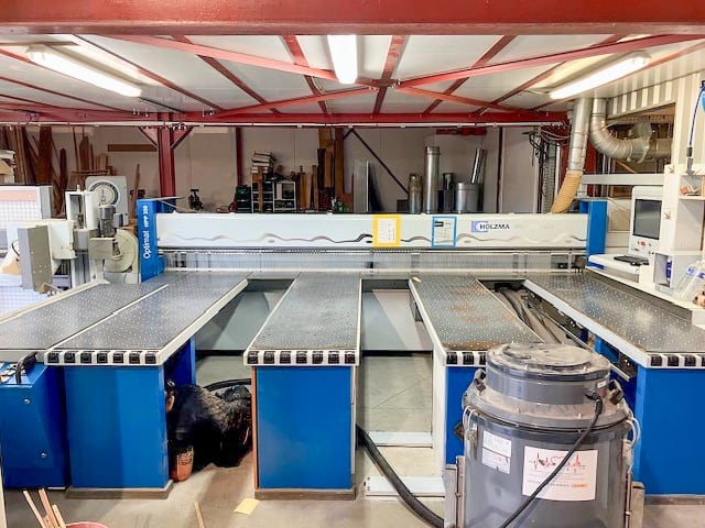 Panel Sizing Lines HOLZMA HPP 350/43/43 - HEE 38/22