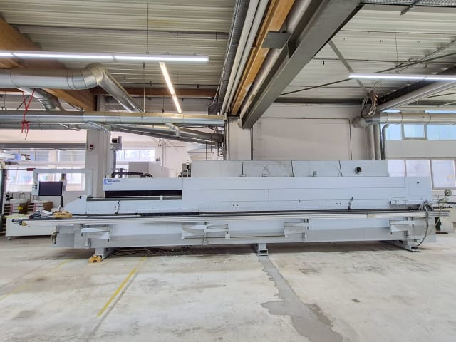 Einseitige Kantenanleimmaschine HOMAG KAL 310/8/A6/L