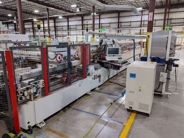 lote 1 da máquina de colagem de bordas IMA NOVIMAT/I/G80/440/R3