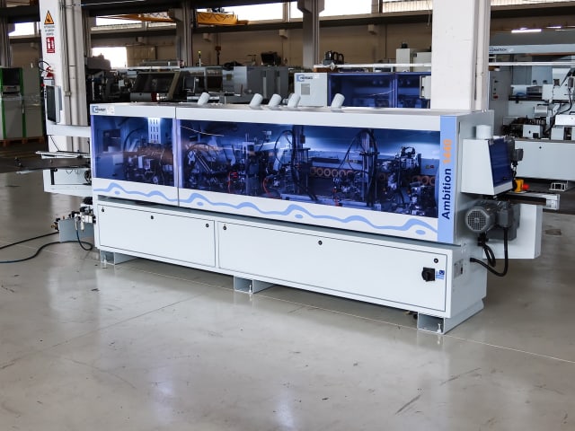 Einseitige Kantenanleimmaschine BRANDT OPTIMAT KDF 440 AIRTEC