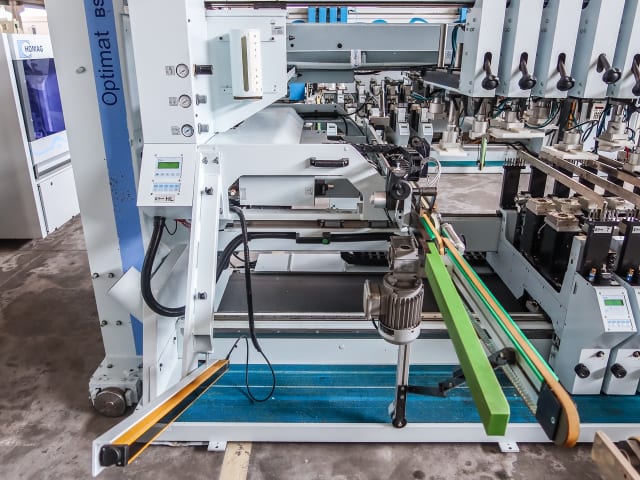 Ligne De Percage Tourillonage WEEKE BST 505