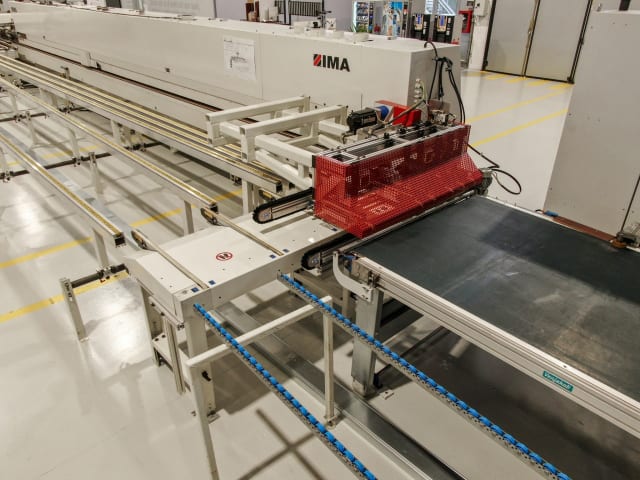 Edgebander BATCH 1 IMA Novimat/C/I/R75/690/F/R3