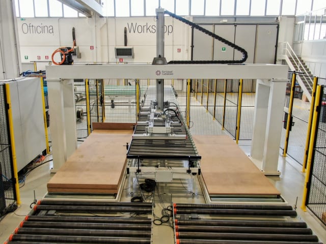 Double End Tenoning Line FERWOOD CUSTOMIZED FW DET LINE