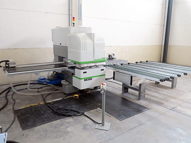 CNC Flexible Drilling & Inserting BIESSE SKIPPER 100 L