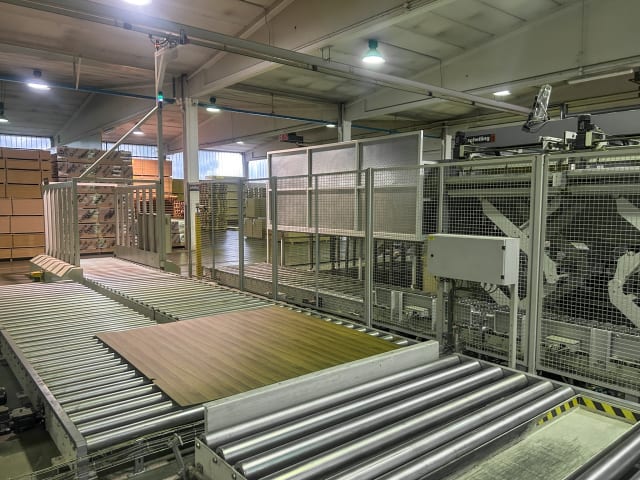 Piły Panelowe Kątowe SCHELLING AH 6 580/230