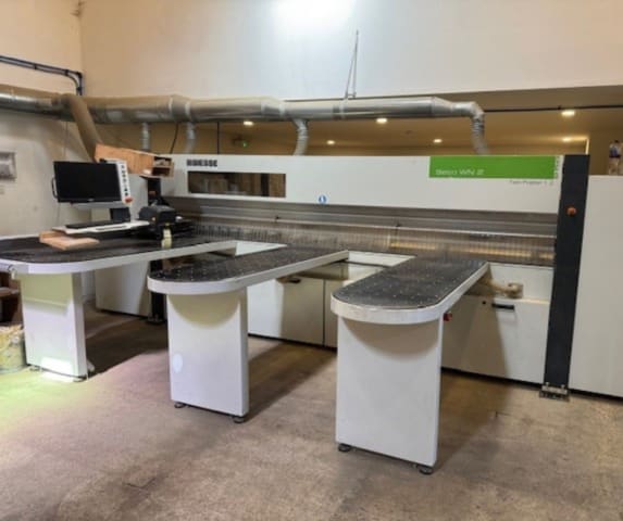 Front Loading Panel Saws SELCO WN250/38/32 Twin 1.2