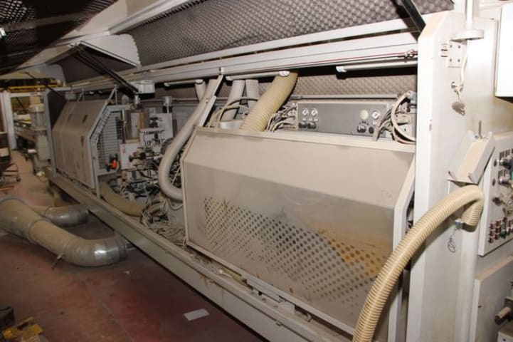 Faconneuses Plaqueuses Doubles STEFANI CS/MAJOR