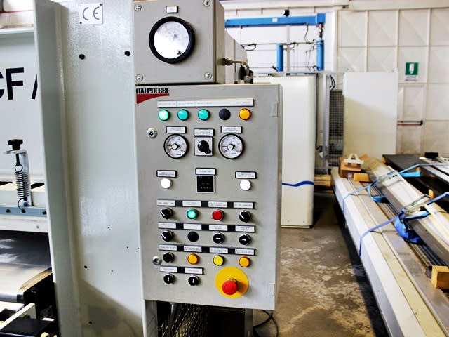 Durchlaufpresse ITALPRESSE DS 130/SCF 8