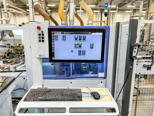 Double Edgebanders HOMAG KFL 526/10/A3/25