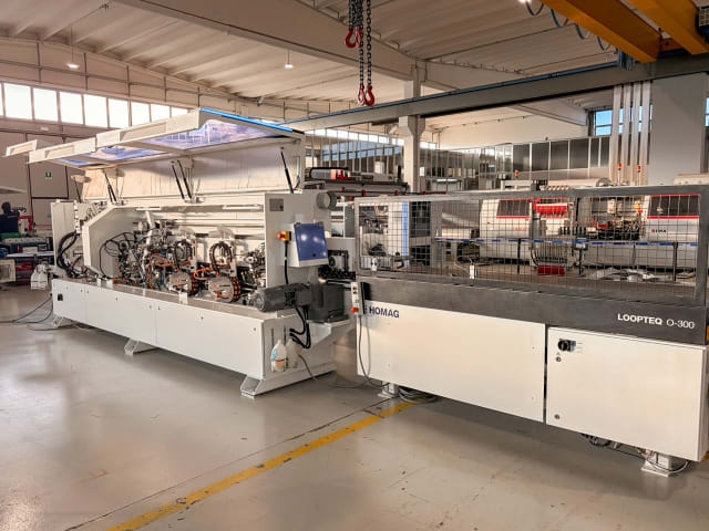 Máquina De Colar Bordos Simples HOMAG KDF 860 C