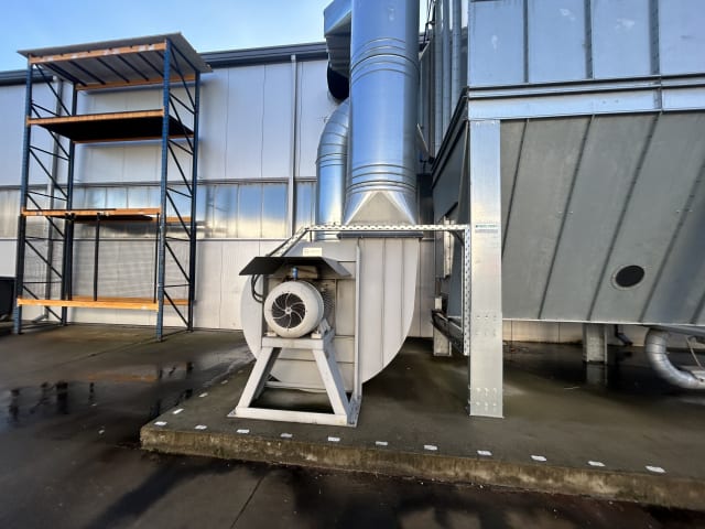 Sottostazione VENTIL VENETA PF JET 429-39