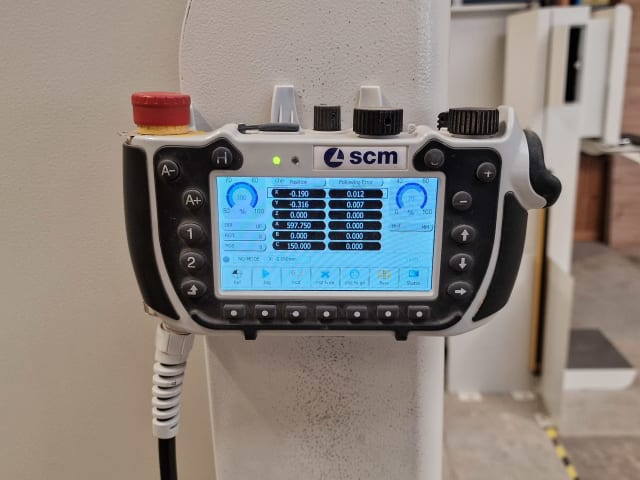 5 Axis CNC Routers SCM ACCORD 30 FX