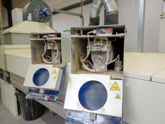 Painting Line SCM BRAVOROBOT P1