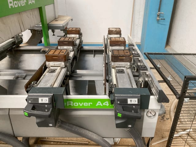 CNC Machine Centres With Pod And Rail BIESSE ROVER A 4.30