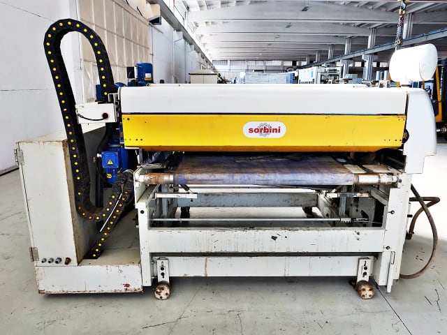 Spalmatrice a rullo SORBINI SMARTCOATER LASER ROLLER