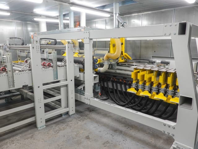 Double End Tenoning Line KRAFT + AVERCON + FRAXINUS FLOORING PRODUCTION LINE