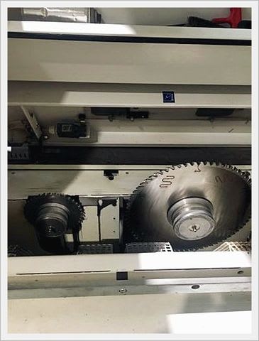 Automatic Rear Loading Beam Panel Saws GABBIANI GALAXY 105 T BR