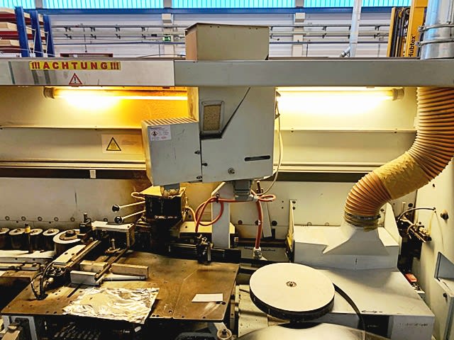 Single Sided Edgebanders HOMAG KAL 310/8/A20/S2