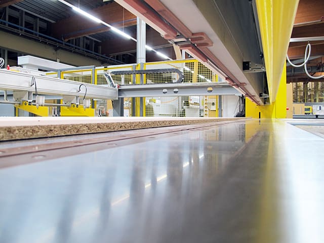 Plattensäge mit automatischer Beschickung SCHELLING FH 4 580