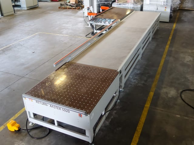 Système De Retour Des Panneaux HOLZHER MASTER 5920