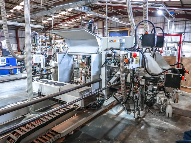 Double Sided Edgebanders And Combination Edgebanding Machines KOCH ENDMASTER K