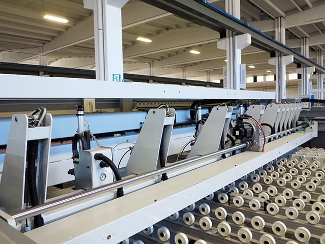 Sezionatrice carico automatico SELCO EBTR 120 TWIN PUSHER