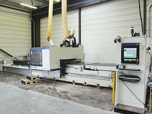 5-Achs-Bearbeitungszentrum MORBIDELLI AUTHOR M 400